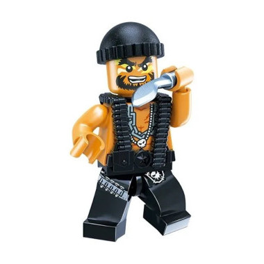 Конструктор Qman 3203 &quot;Супер спасательный Джип&quot; 307 дет