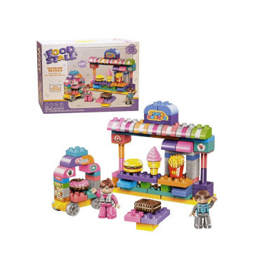 Конструктор Wisdom 6787-8 Duplo &quot;Кафе&quot; 158 дет 32х9х44 см