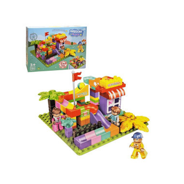 Конструктор Wisdom 6787-17 Duplo &quot;Лабиринт для шариков: Дом&quot; 229 дет