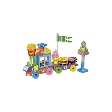 Конструктор Wisdom 6787-3 Duplo &quot;Передвижное кафе&quot; 68 дет 24х8х27 см