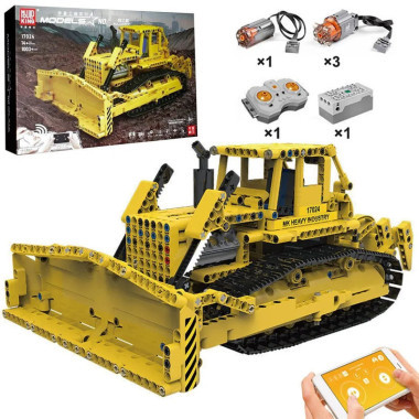 Конструктор Mould King 17024 &quot;Бульдозер на радиоуправлении&quot; 1003 дет
