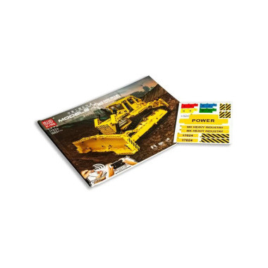 Конструктор Mould King 17024 &quot;Бульдозер на радиоуправлении&quot; 1003 дет
