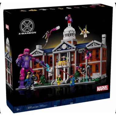 Конструктор 11258 BELA  "Люди Икс: Особняк Икс"  3093 детали Конструктор 11258 BELA  "Люди Икс: Особняк Икс"  3093 детали