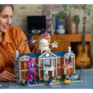 Конструктор 11258 BELA  &quot;Люди Икс: Особняк Икс&quot;  3093 детали