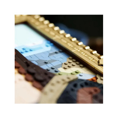 Конструктор 10879 BELA &quot;Мона Лиза&quot; 1503 детали