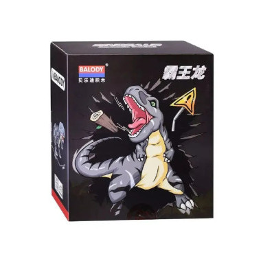 Конструктор Balody 18398 Динозавр &quot;Тиранозавр Рекс&quot; 1008 дет. 16.5x18x8 см