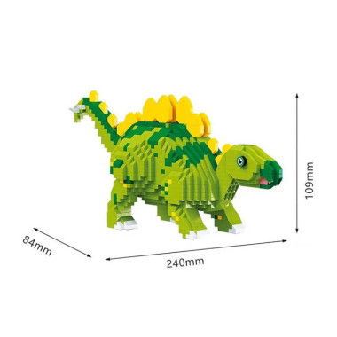 Конструктор Balody 18400 Динозавр &quot;Стегозавр&quot; 1318 дет. 16.5x18x8 см