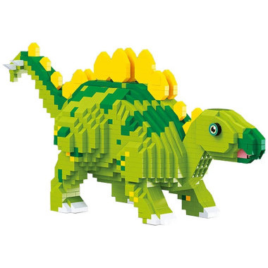 Конструктор Balody 18400 Динозавр &quot;Стегозавр&quot; 1318 дет. 16.5x18x8 см