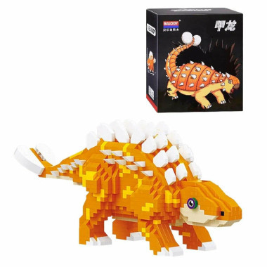 Конструктор Balody 18399 Динозавр "Анкилозавр" 1196 дет. 16.5x18x8 см