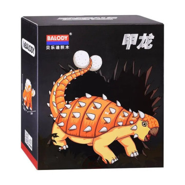 Конструктор Balody 18399 Динозавр &quot;Анкилозавр&quot; 1196 дет. 16.5x18x8 см
