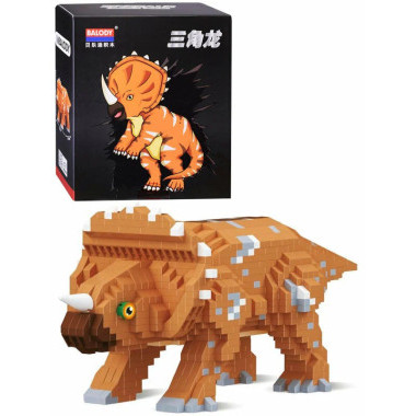 Конструктор Balody 18402 Динозавр &quot;Трицератопс&quot; 1145 дет. 16.5x18x8 см