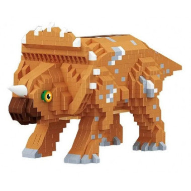 Конструктор Balody 18402 Динозавр &quot;Трицератопс&quot; 1145 дет. 16.5x18x8 см