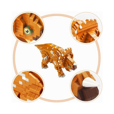 Конструктор Balody 18402 Динозавр &quot;Трицератопс&quot; 1145 дет. 16.5x18x8 см