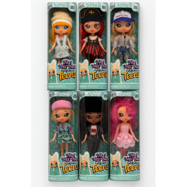 Набор кукол Na Na Na Teens 25см в упаковке 12 шт, цена упаковку