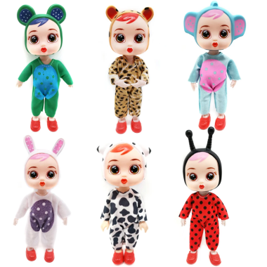 Кукла Cry Baby &quot;Зверюшки&quot; 26см в ассорт 6 шт, цена за упаковку