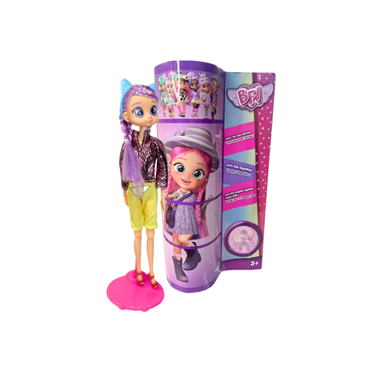 Кукла с повязкой 28 см с аксессуарами