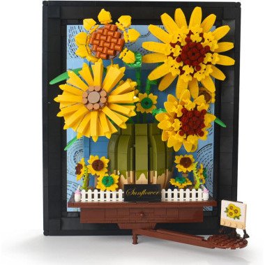 Конструктор Balody 21168 3D-Картина Букет полевых цветов 1277 дет 23x30x8 см