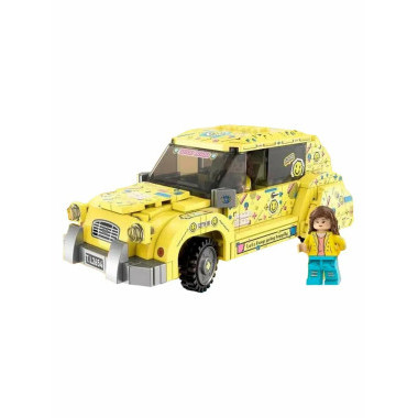 Конструктор DeCool 22008 Техника &quot;Creator Fiat&quot; 296 дет