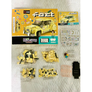 Конструктор DeCool 22008 Техника &quot;Creator Fiat&quot; 296 дет