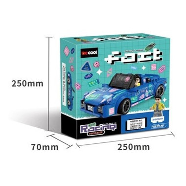 Конструктор DeCool 28005 Техника "Chevrolet camaro" 306 дет Конструктор DeCool 28005 Техника "Chevrolet camaro" 306 дет