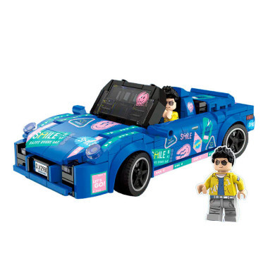 Конструктор DeCool 28005 Техника &quot;Chevrolet camaro&quot; 306 дет