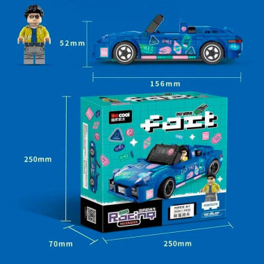 Конструктор DeCool 28005 Техника &quot;Chevrolet camaro&quot; 306 дет