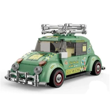 Конструктор DeCool 28007 Техника Машина &quot;Граффити Ретро Жук&quot; 312 дет.