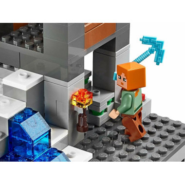 Конструктор PRCK 63021 Майнкрафт &quot;Мини деревня&quot; 1106 дет. 57.5х37.5х8 см