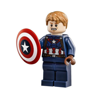 Конструктор PRCK 64115 Супергерои &quot;Мотоцикл Супер Мести&quot; 4 шт в д/б