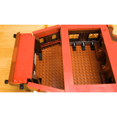 Конструктор Reobrix 66010 Пираты &quot;Месть королевы Анны&quot; 3066 дет.