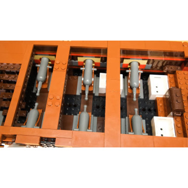 Конструктор Reobrix 66010 Пираты &quot;Месть королевы Анны&quot; 3066 дет.