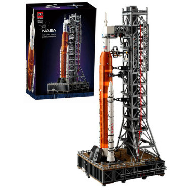 Конструктор BELA 68009 "Ракета NASA Artemis" 3644 детали, 37,3х55,1х15,2 см. Конструктор BELA 68009 "Ракета NASA Artemis" 3644 детали, 37,3х55,1х15,2 см.