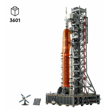 Конструктор BELA 68009 &quot;Ракета NASA Artemis&quot; 3644 детали, 37,3х55,1х15,2 см.