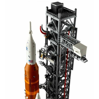 Конструктор BELA 68009 &quot;Ракета NASA Artemis&quot; 3644 детали, 37,3х55,1х15,2 см.