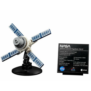 Конструктор BELA 68009 &quot;Ракета NASA Artemis&quot; 3644 детали, 37,3х55,1х15,2 см.