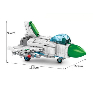 Конструктор Sembo 202070 &quot;Вертолет J-8&quot; 311 дет. в кор. 37.8х6.8х26 см