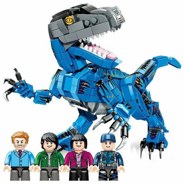 Конструктор Sembo 205021 Динозавры &quot;Велоцираптор&quot; 908 дет. 35х12х21 см