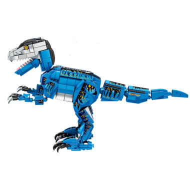 Конструктор Sembo 205021 Динозавры &quot;Велоцираптор&quot; 908 дет. 35х12х21 см