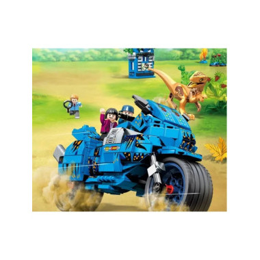 Конструктор Sembo 205021 Динозавры &quot;Велоцираптор&quot; 908 дет. 35х12х21 см