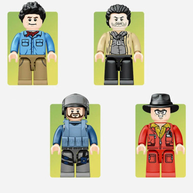 Конструктор Sembo 205024 Динозавры &quot;Птерозавр&quot; 974 дет. 52x37.8x6.8 см