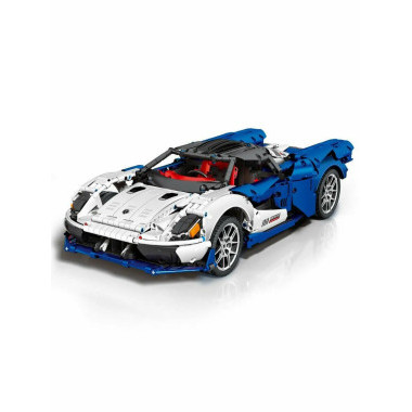 Конструктор Sembo 701037 Техника Машина &quot;Суперкар Hell Cat&quot; 1857 дет. 48.5x33x11