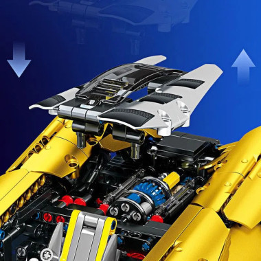 Конструктор Sembo 701924 Техника Машина &quot;Lamborgini Future&quot; 1096 дет.