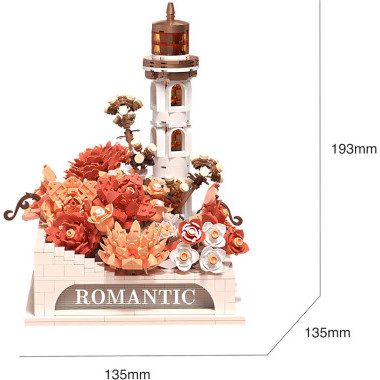 Конструктор Balody 21164 Заповедник цветов 1116 дет 23x30x8