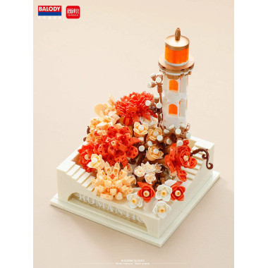 Конструктор Balody 21164 Заповедник цветов 1116 дет 23x30x8