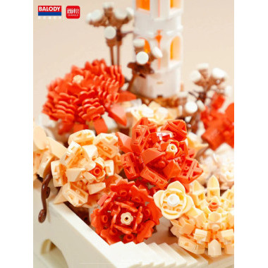 Конструктор Balody 21164 Заповедник цветов 1116 дет 23x30x8