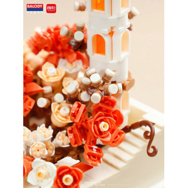 Конструктор Balody 21164 Заповедник цветов 1116 дет 23x30x8