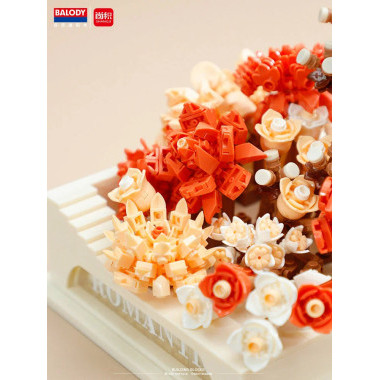 Конструктор Balody 21164 Заповедник цветов 1116 дет 23x30x8