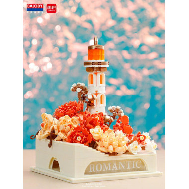 Конструктор Balody 21164 Заповедник цветов 1116 дет 23x30x8