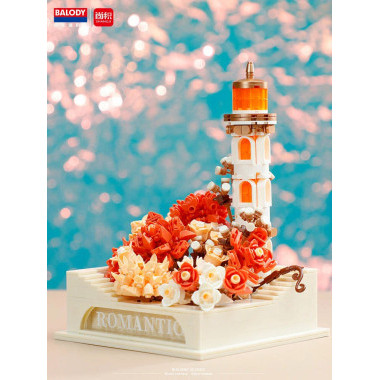 Конструктор Balody 21164 Заповедник цветов 1116 дет 23x30x8