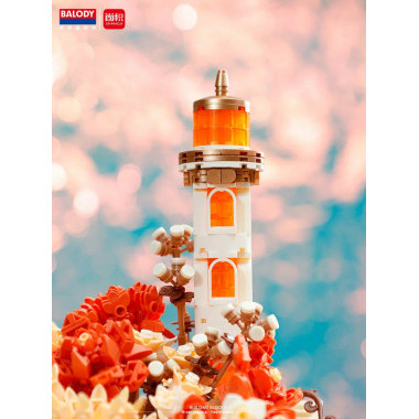 Конструктор Balody 21164 Заповедник цветов 1116 дет 23x30x8